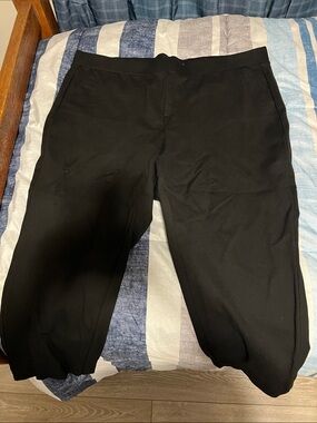 torrid Black Pull-On Stretch Pants